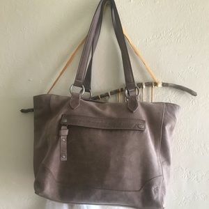 Frye Melissa ZIP Tote with Dust bag